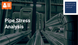 [HYB114-A - Product] Pipe Stress Analysis according to ASME B31.3 and EN 13480